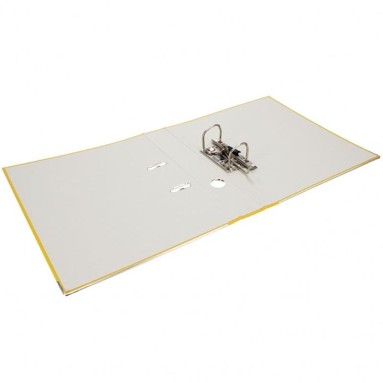 Starpak, segregator A4, żółty