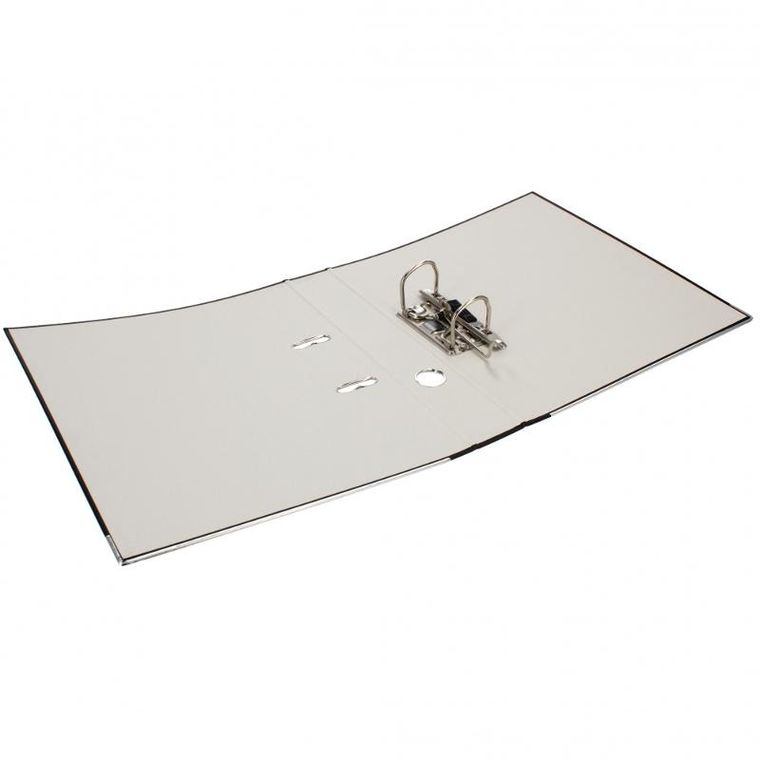 Starpak, segregator A4/50, okuty, czarny