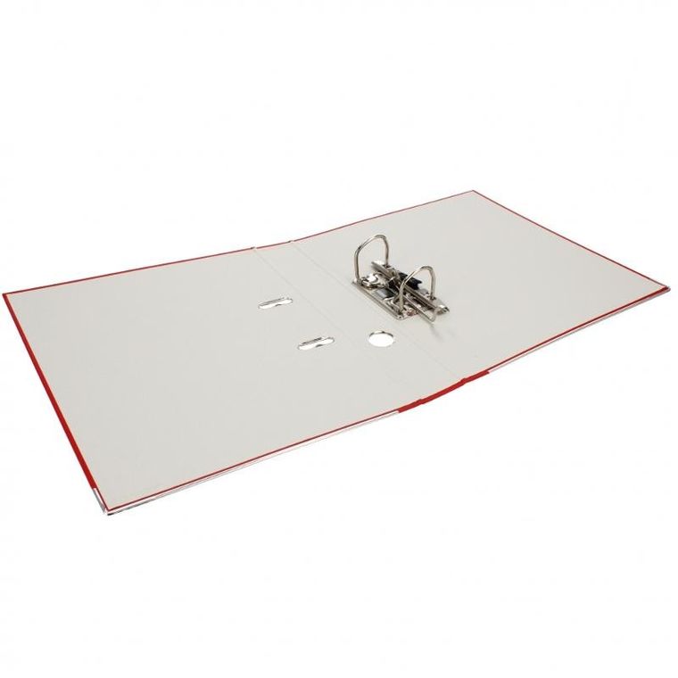 Starpak, segregator A4/50, okuty, czerwony