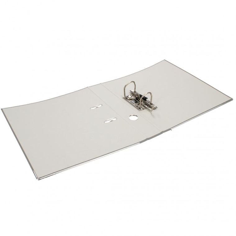 Starpak, segregator A4/50, okuty, popielaty