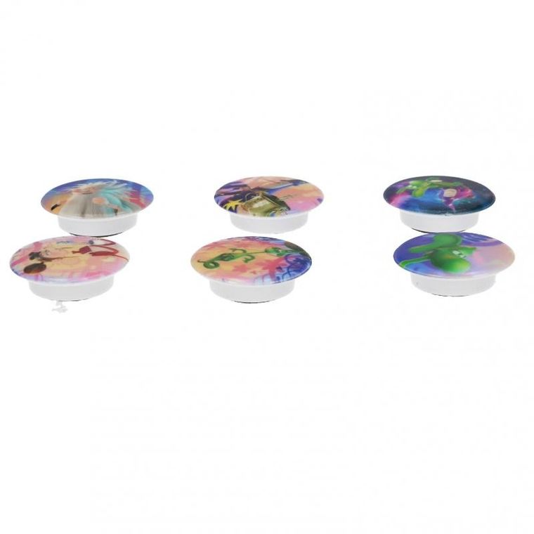 Starpak, Smok Diplodok, magnes, 30 mm, 6 szt.