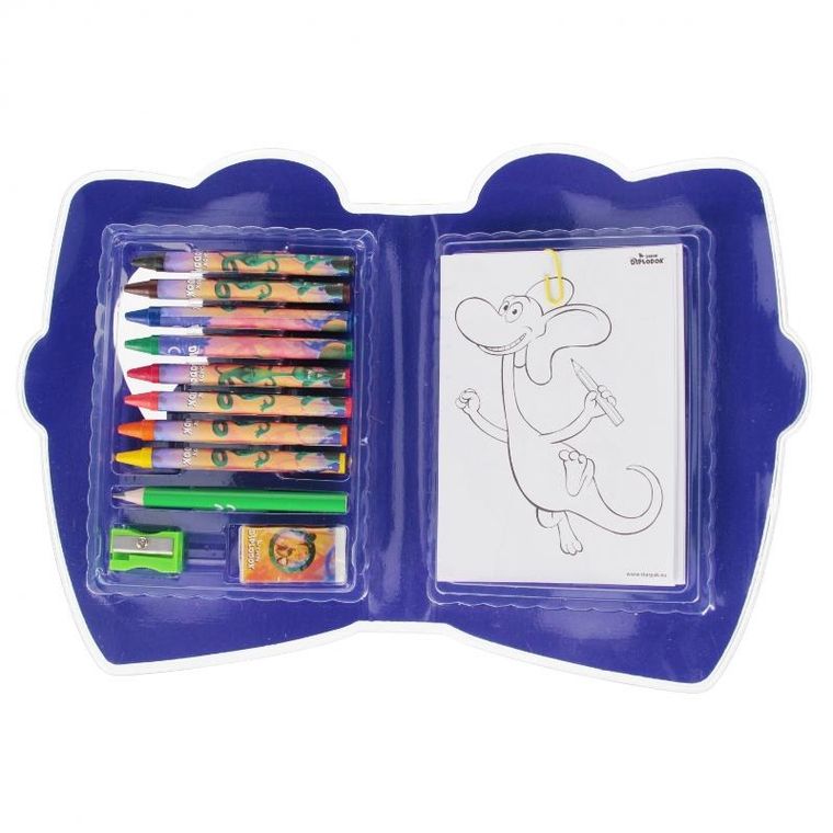 Starpak, Smok Diplodok, zestaw artystyczny, 28 elementów