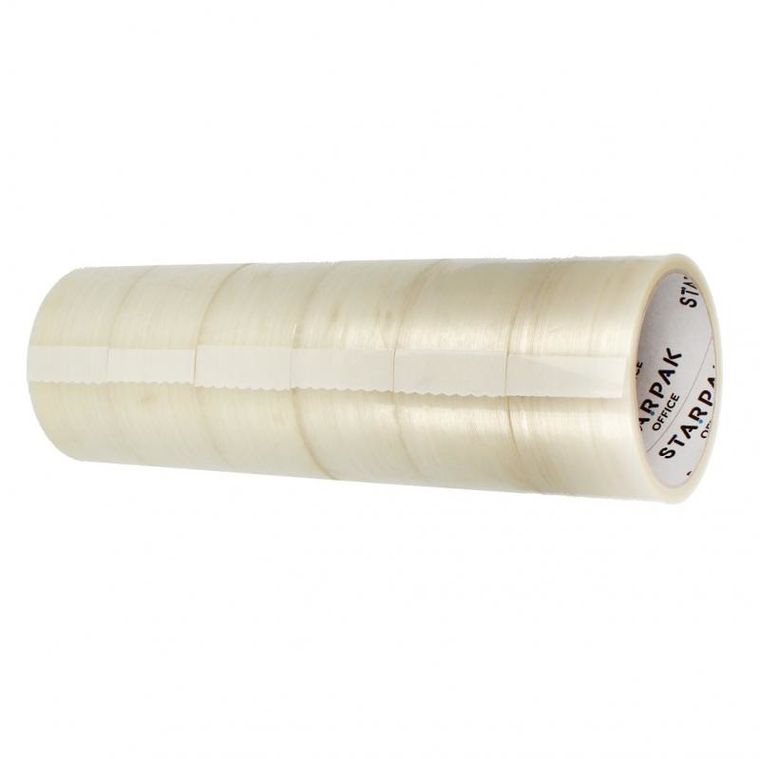 Starpak, taśma pakowa, przeźroczysta, 48mmx40mb