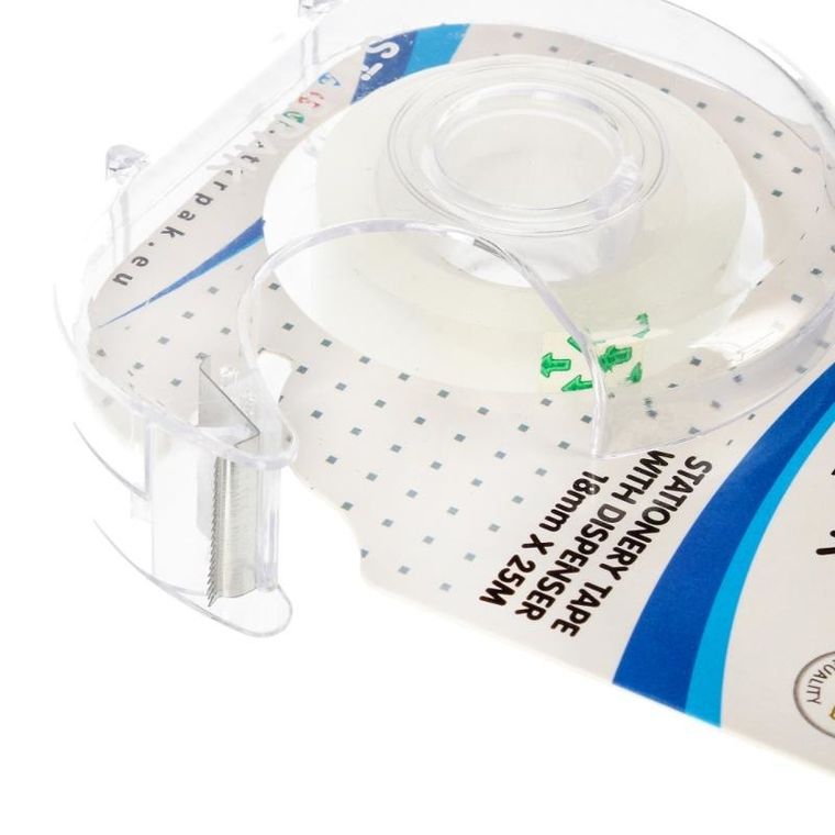 Starpak, taśma samoprzylepna z gilotynką, 15-25mb