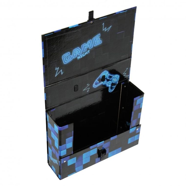 Starpak, teczka z rączką, A4, 95 mm, Pad Blue