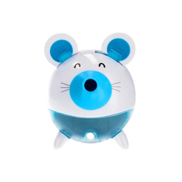 Starpak, temperówka na korbkę, mysz, niebieska