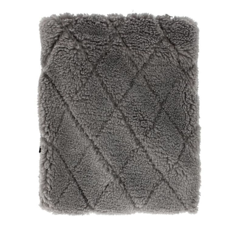 Starpak, torebka pluszowa, szara