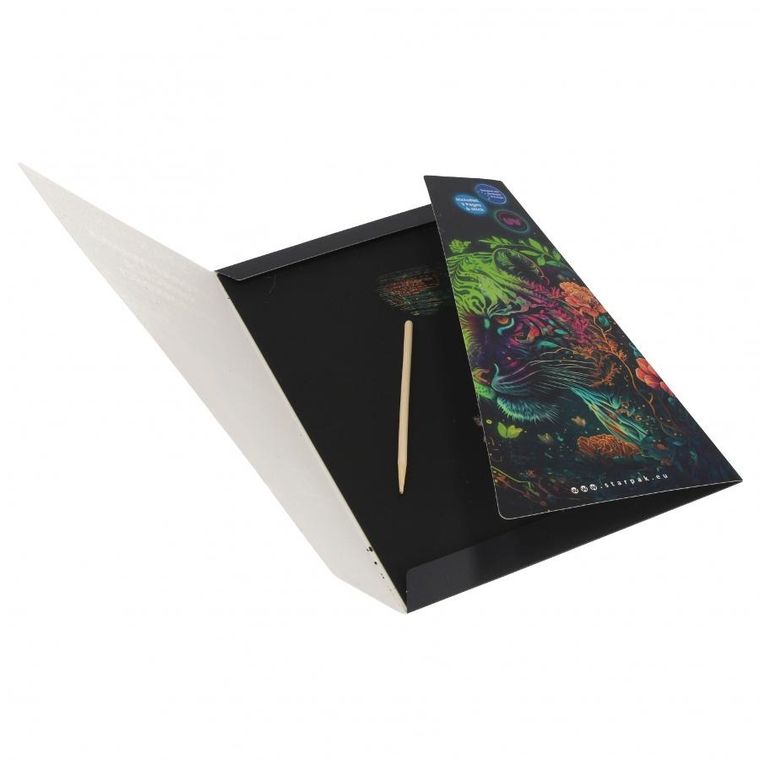 Starpak, wydrapywanka świecąca w ciemności