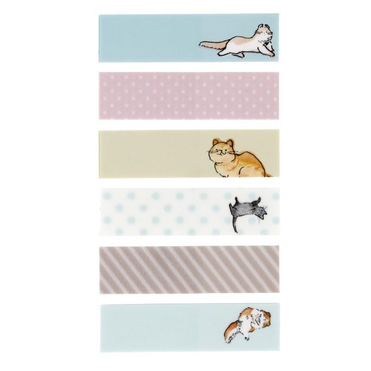 Starpak, zakładka indeksująca, 45-12 mm, kot