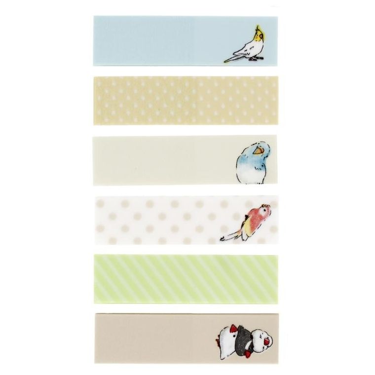 Starpak, zakładka indeksująca, 45-12 mm, papuga