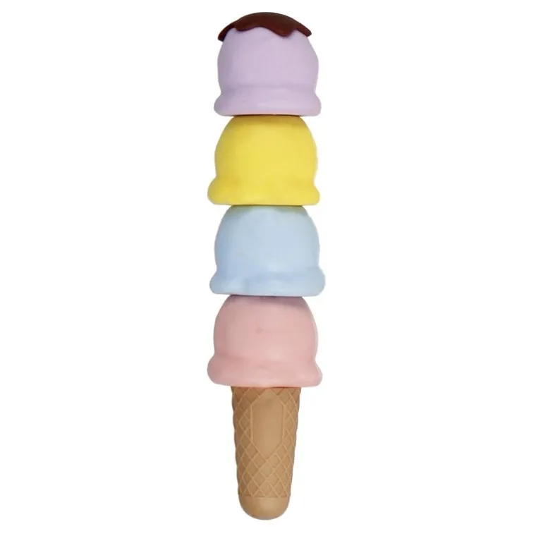 Starpak, zakreślacz mini, ice cream, 4 kolory