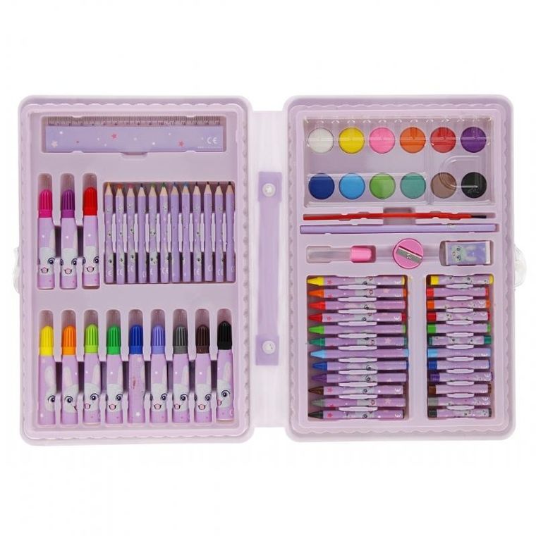 Starpak, zestaw artystyczny, Rabbit, 68 elementów