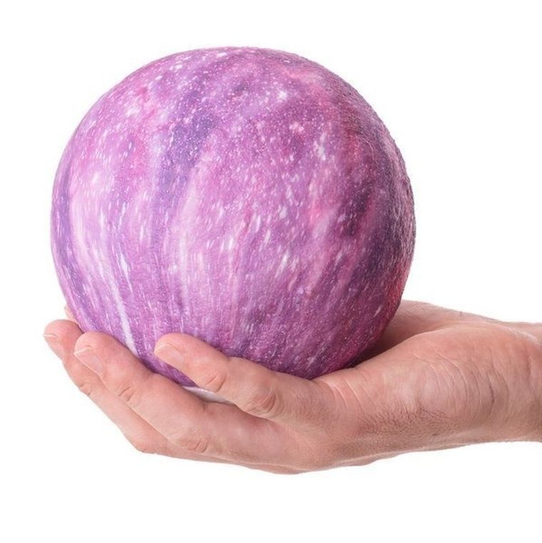 Stars, lampka 3D, 16 kolorów