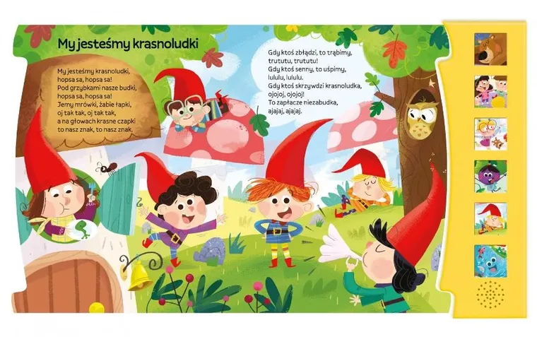 Stary niedźwiedź. Piosenki