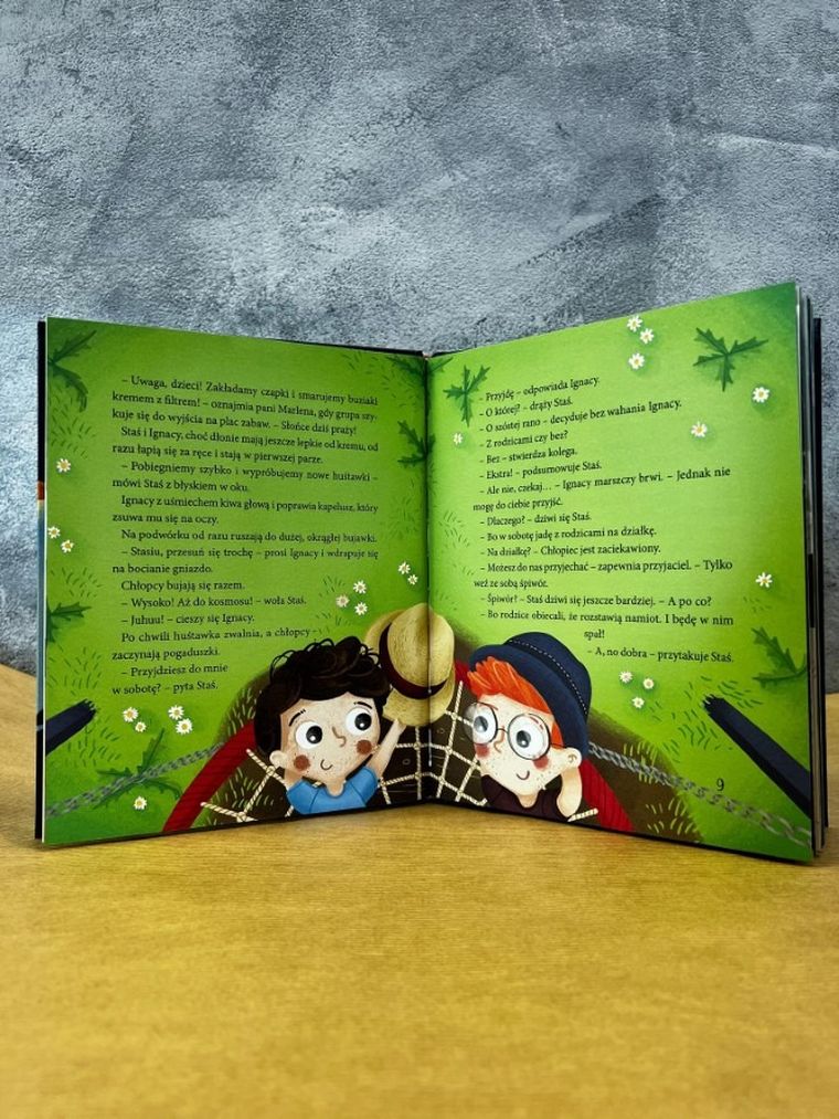 Staś Pętelka. Biwak na działce