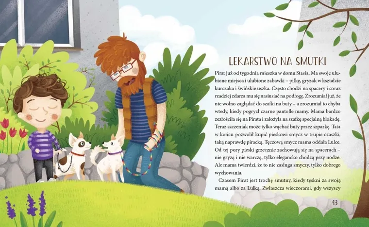 Staś Pętelka. Nowy piesek