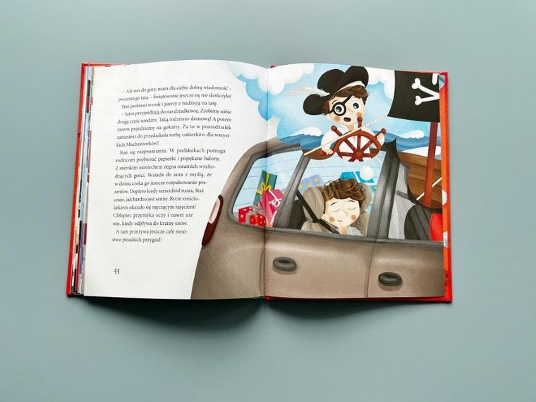 Staś Pętelka. Urodzinowe przyjęcie