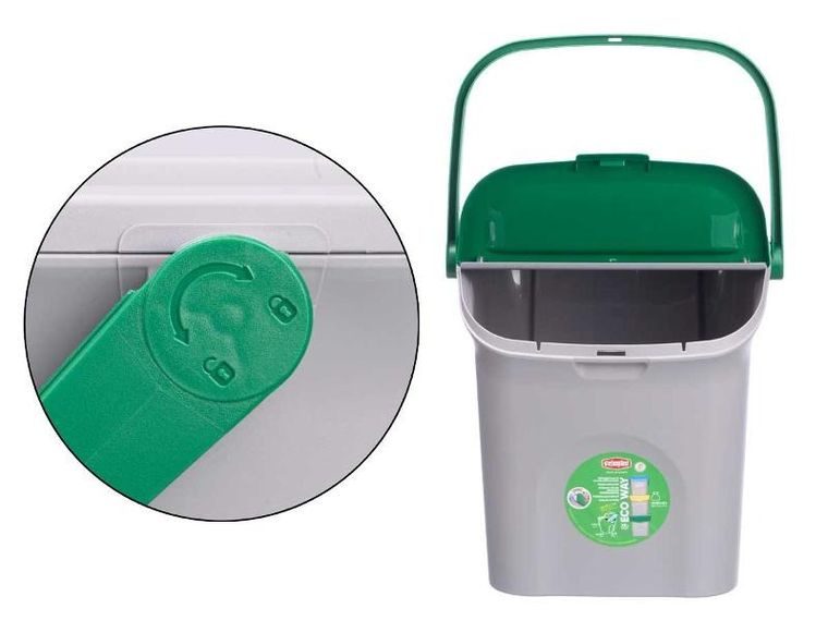 Stefanplast, kosz do segregacji śmieci, 28 l