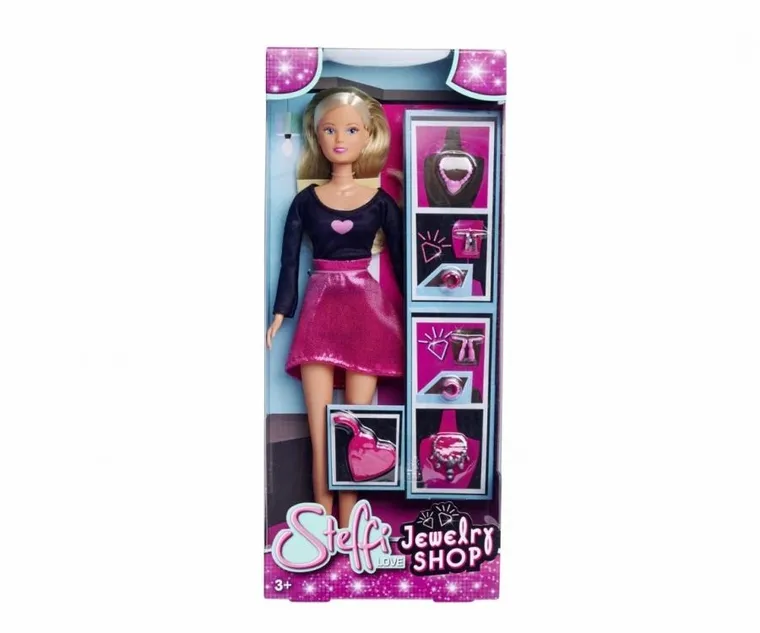 Steffi Love, lalka Steffi w sklepie jubilerskim