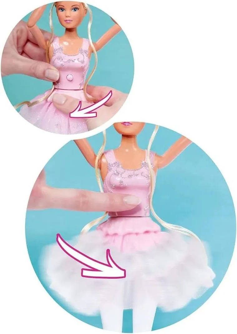 Steffi Love, tańcząca baletnica, lalka