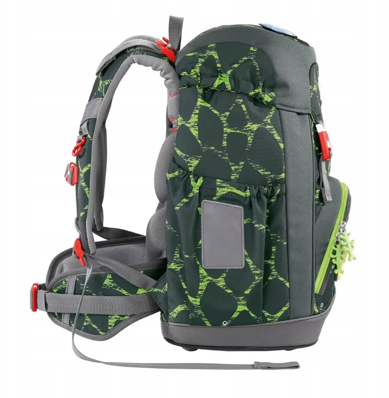 Step by Step, Grade, plecak szkolny, 1-komorowy, Dino Tres