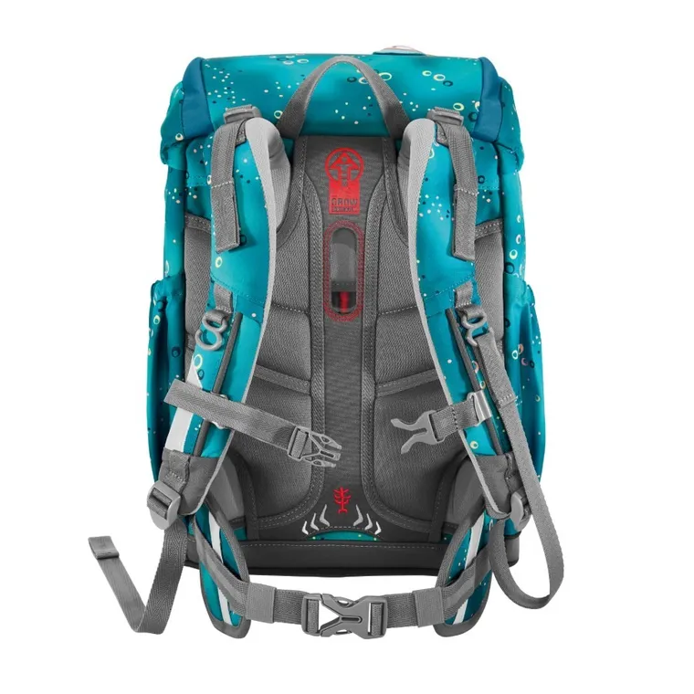 Step by Step, Grade, plecak szkolny, 1-komorowy, Dog Basty