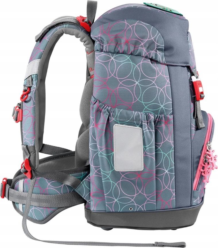 Step by Step, Grade, plecak szkolny, 1-komorowy, Glitter Heart