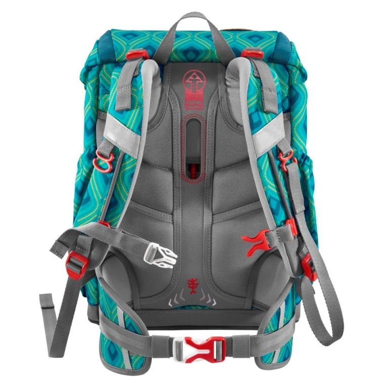 Step by Step, Grade, plecak szkolny, z wyposażeniem, Magic Castle