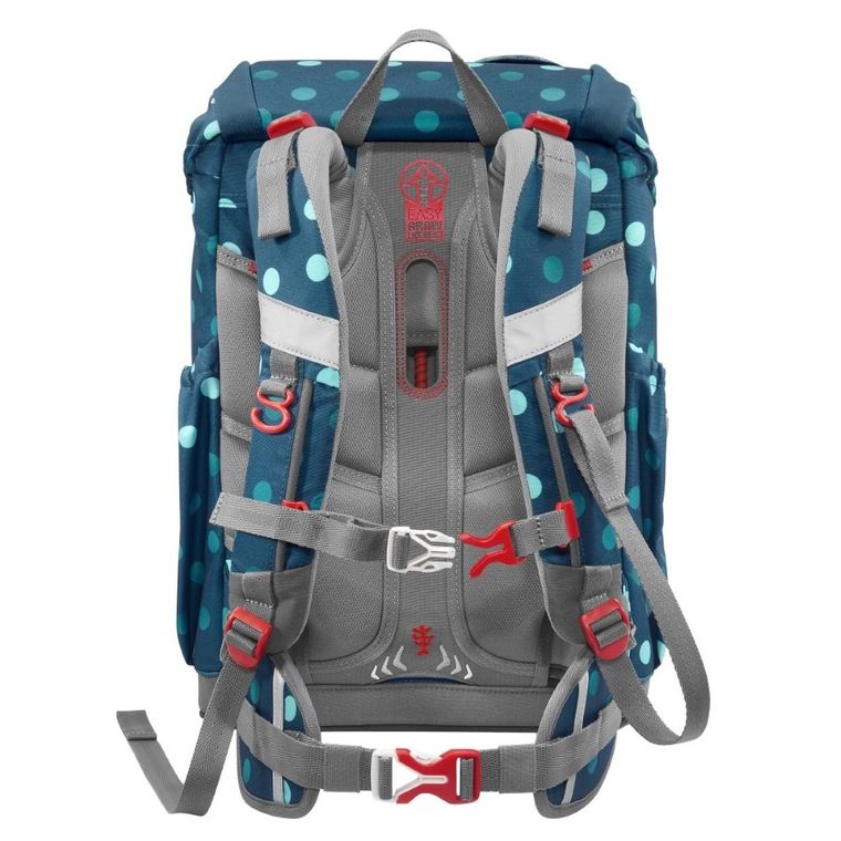 Step by Step, Grade, plecak szkolny, z wyposażeniem, Tropical Chameleon