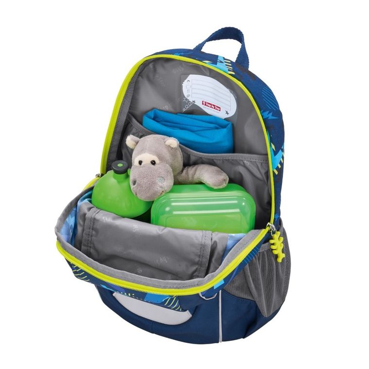 Step by Step, Kiga Maxi, plecak dla przedszkolaka, Bagger Bobby