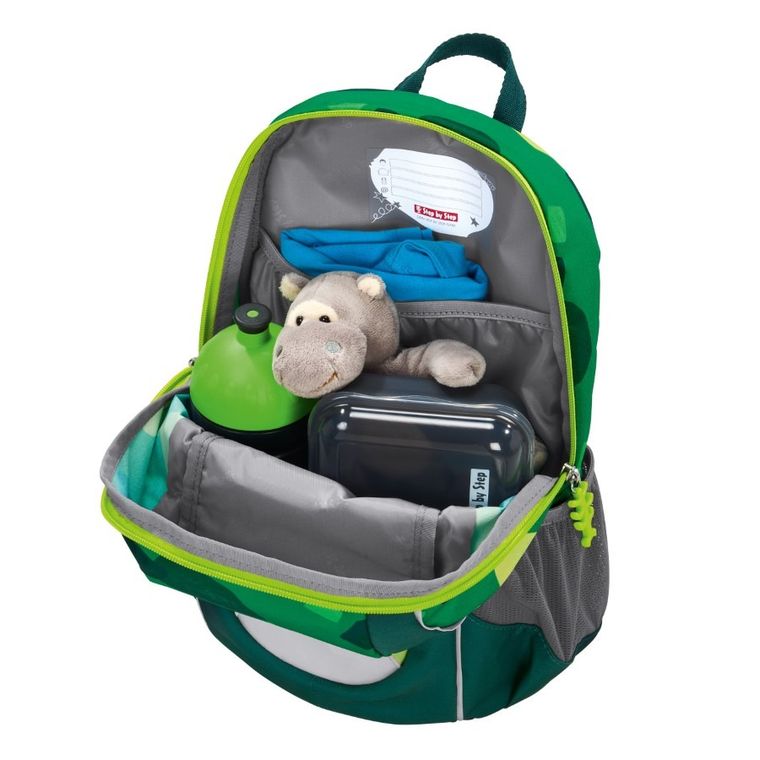 Step by Step, Kiga Maxi, plecak dla przedszkolaka, Little Wild Cat Chiko