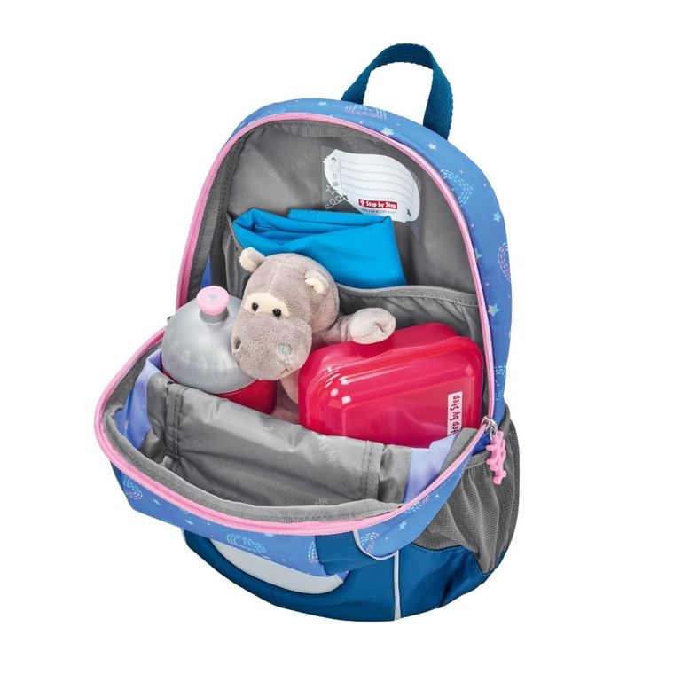 Step by Step, Kiga Maxi, plecak dla przedszkolaka, Rainbow Lui