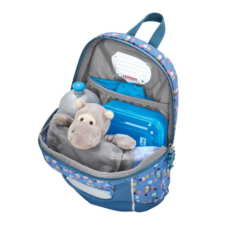 Step by Step, Kiga Mini, plecak dla przedszkolaka, Cat Momo