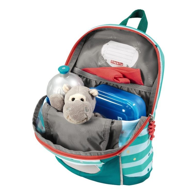 Step by Step, Kiga Mini, plecak dla przedszkolaka, Dog Lucky