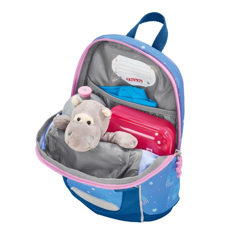 Step by Step, Kiga Mini, plecak dla przedszkolaka, Rainbow Lui