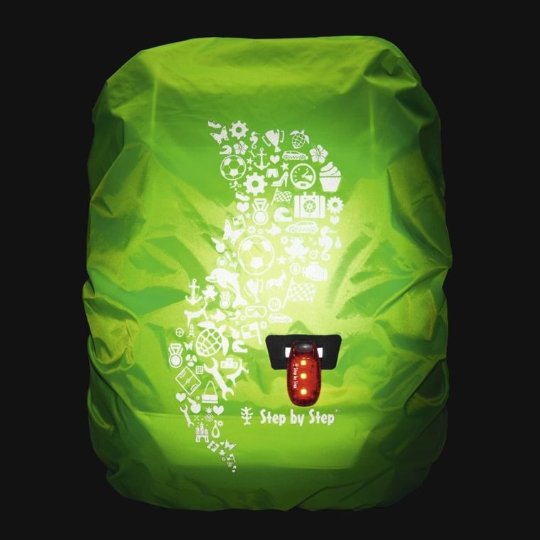 Step by Step, lampka LED