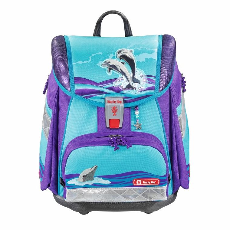 Step by Step, Touch 2, zestaw szkolny, Happy Dolphins, 4 elementy