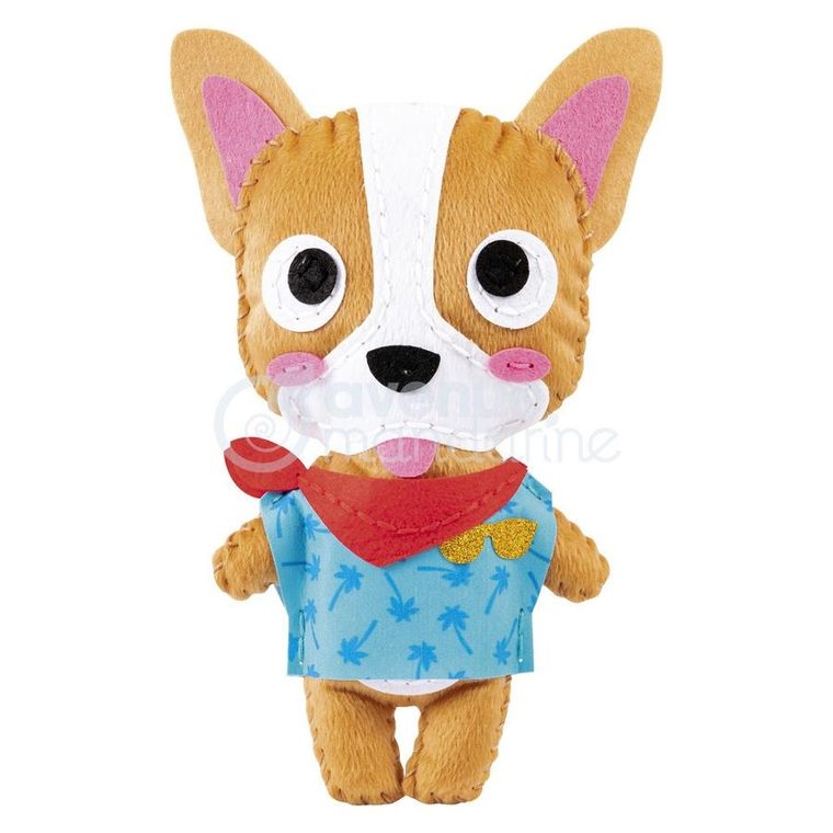 Stepp, Buldog Enzo, zestaw do szycia