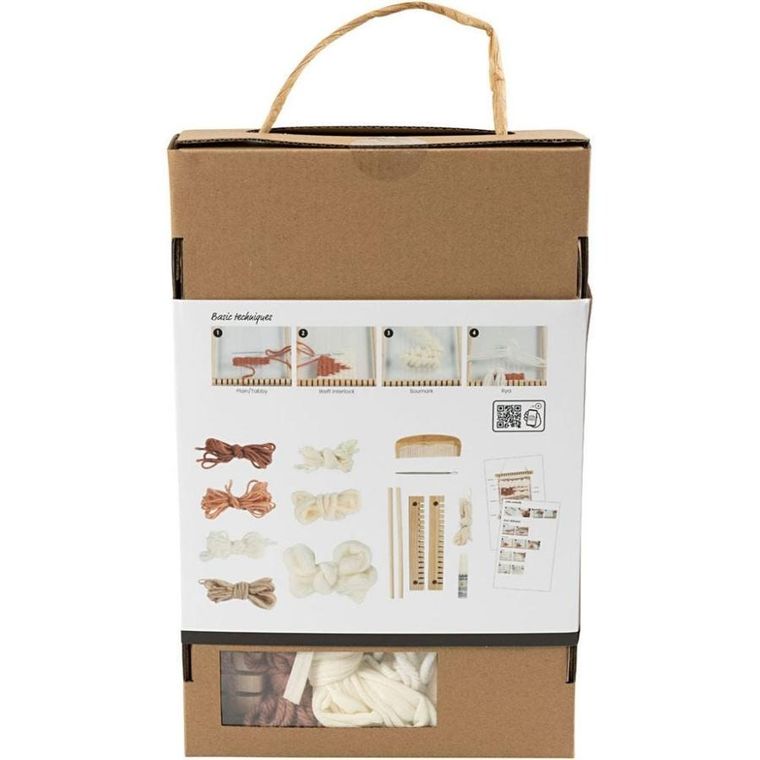 Stepp, Krosno tkackie, zestaw kreatywny