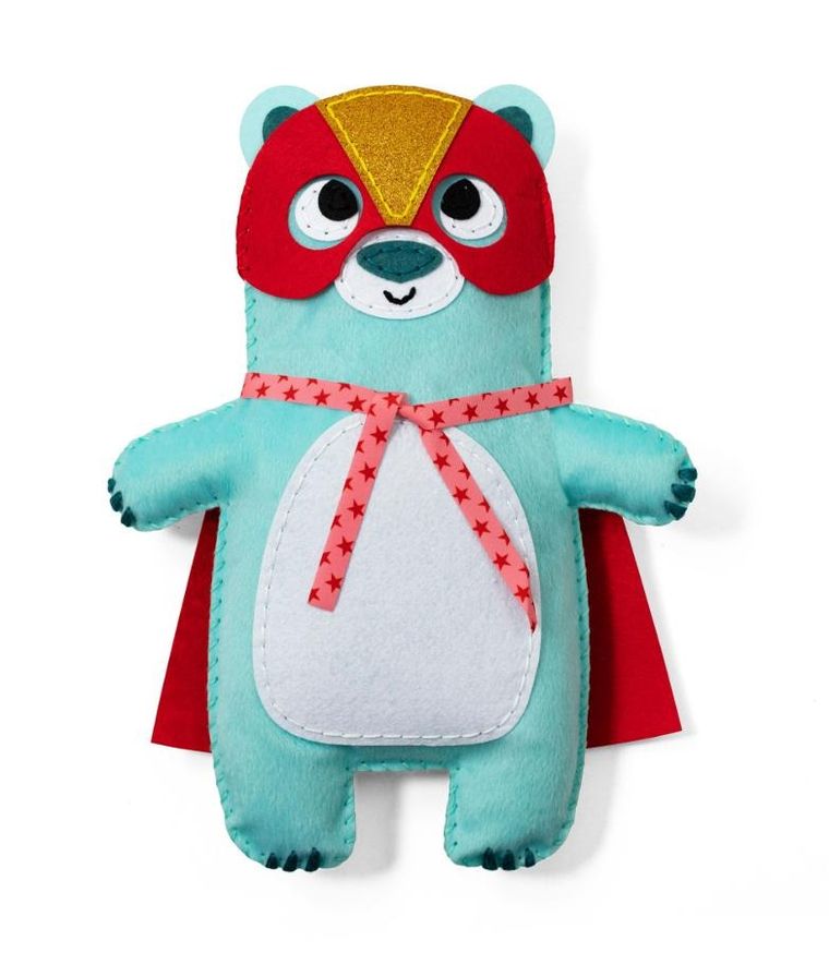 Stepp, Miś Charlie, zestaw do szycia