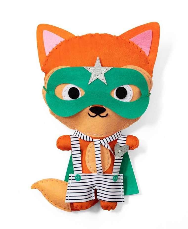 Stepp, Uszyj maskotkę, Lisek Sacha