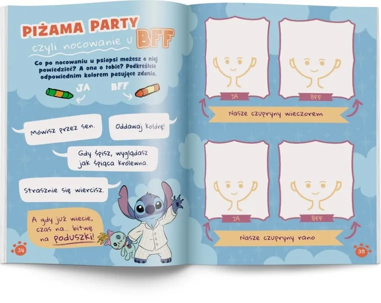 Stich. Dziennik przyjaźni