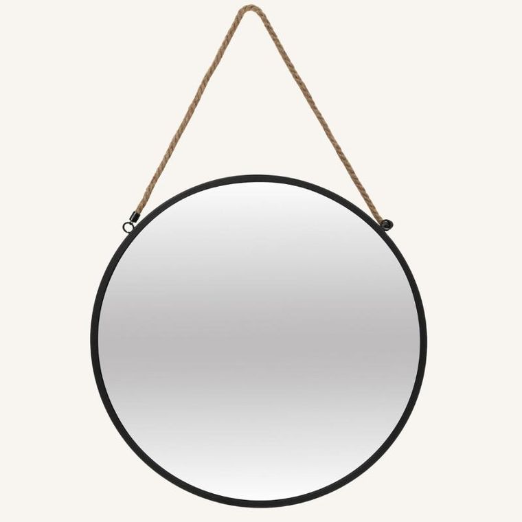 Stilovo, Tindra, lustro okrągłe, 50 cm