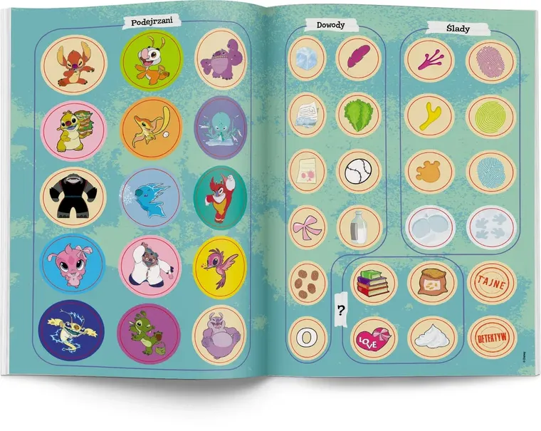 Stitch. Detektyw na tropie