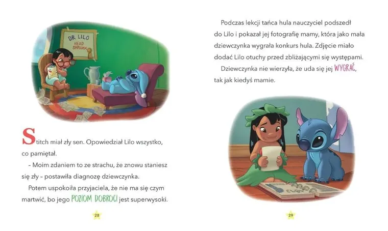 Stitch. Moje pierwsze bajki o byciu razem