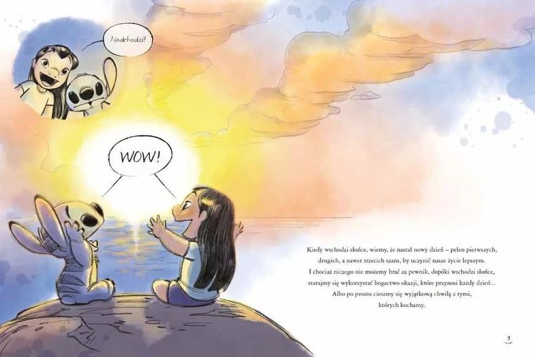 Stitch. Ohana znaczy rodzina. Rozważania o codzienności