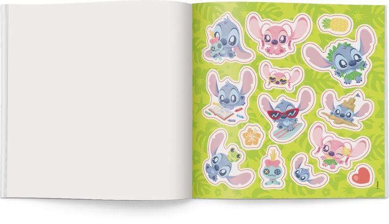 Stitch. Przytulne kolorowanki