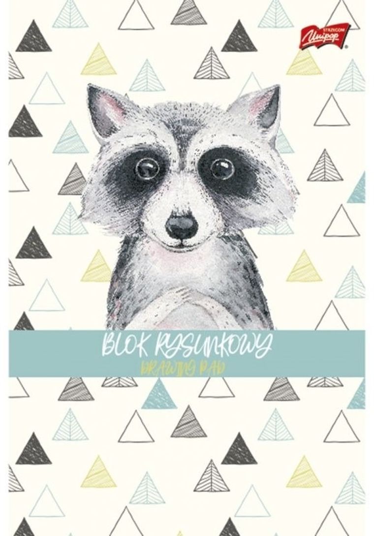 St.Majewski, blok rysunkowy A4, 20 kartek