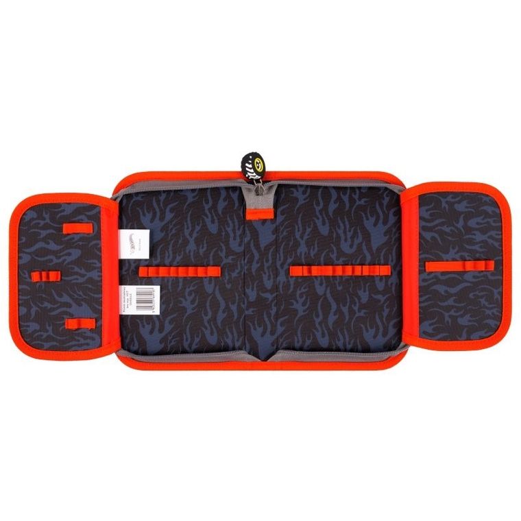 St.Majewski, Hot Wheels, piórnik rozkładany, pojedynczy