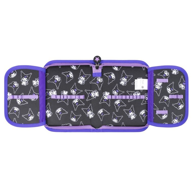 St.Majewski, Kuromi, piórnik rozkładany, pojedynczy, Black